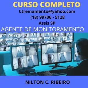 Imagem do curso AGENTE DE MONITORAMENTO 