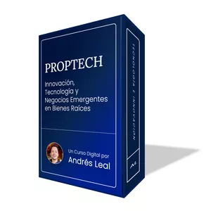 Imagen de portada para Curso online Curso Inmobiliario de Tecnologia, Innovación & Negocios Emergentes Proptech