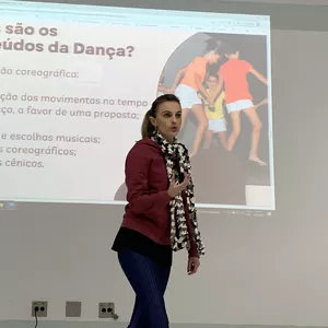 Imagem de capa para o Evento online Aulão "Dança na Escola - sequências didáticas"