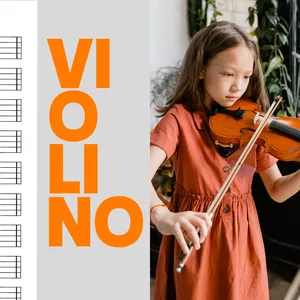 Imagem de capa para o Ebook Ó Desce Fogo Santo - Partitura para Violino - Harpa Cristã nº 5