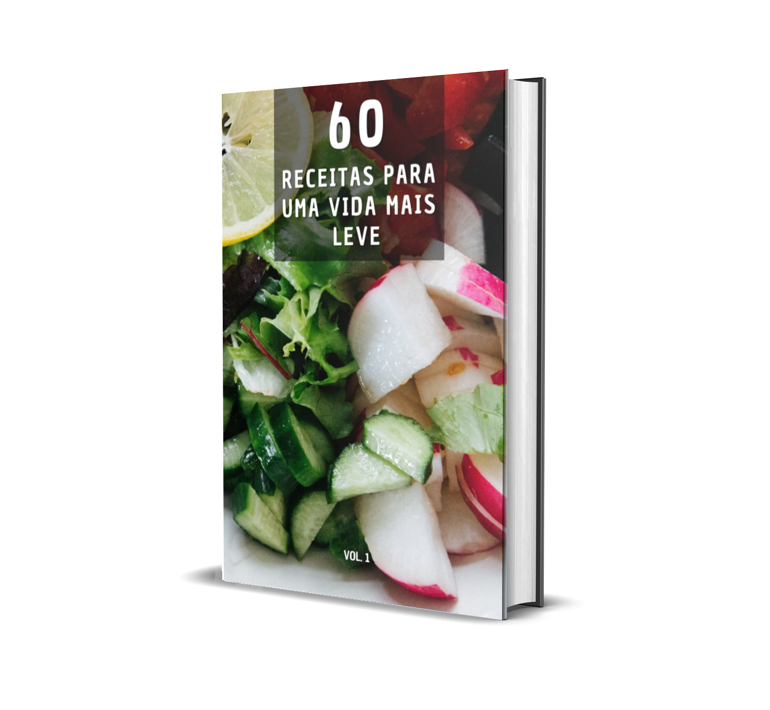 Imagem de 60 Receitas para uma vida mais leve criado por Lucas na hotmart