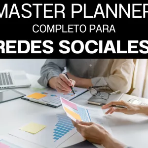 Imagen de portada para Curso online PACK COMPLETO MASTER PLANNER PARA REDES SOCIALES