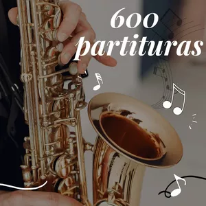 Imagem de capa para o Curso online ¨600 Partituras para Saxofone 