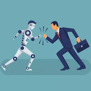 Image de couverture pour le Cours en ligne Anti-Robot - Maîtriser l'IA