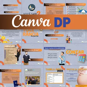 Curso CANVA DEPARTAMENTO PESSOAL