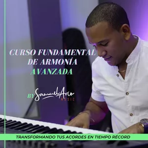 Imagen de portada para Curso online Curso Fundamental de Armonía Avanzada
