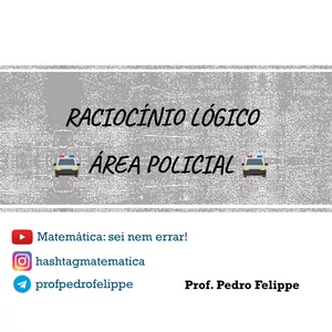 Imagem de capa para o Curso online Raciocínio Lógico para Concursos (Área Policial) 