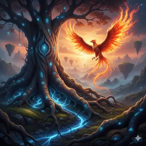 Imagem de capa para o Curso online Raízes e Asas: Uma Jornada de Cura Para Encontrar Paz Em 2-Mundos