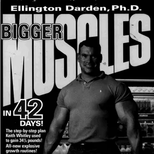Cover image for Ebook Bigger Muscles in 42 Days