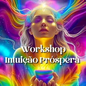 Imagem de capa para o Evento online Workshop online Intuição Próspera: Conecte-se com seu potencial infinito