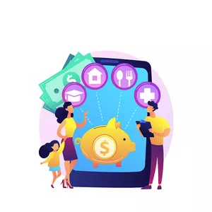 Imagem de capa para o Ebook Planilha de finanças pessoais