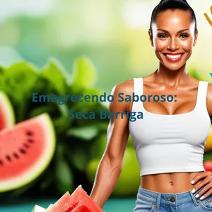 Imagem de capa para o Ebook Emagrecendo Saboroso: Seca Barriga