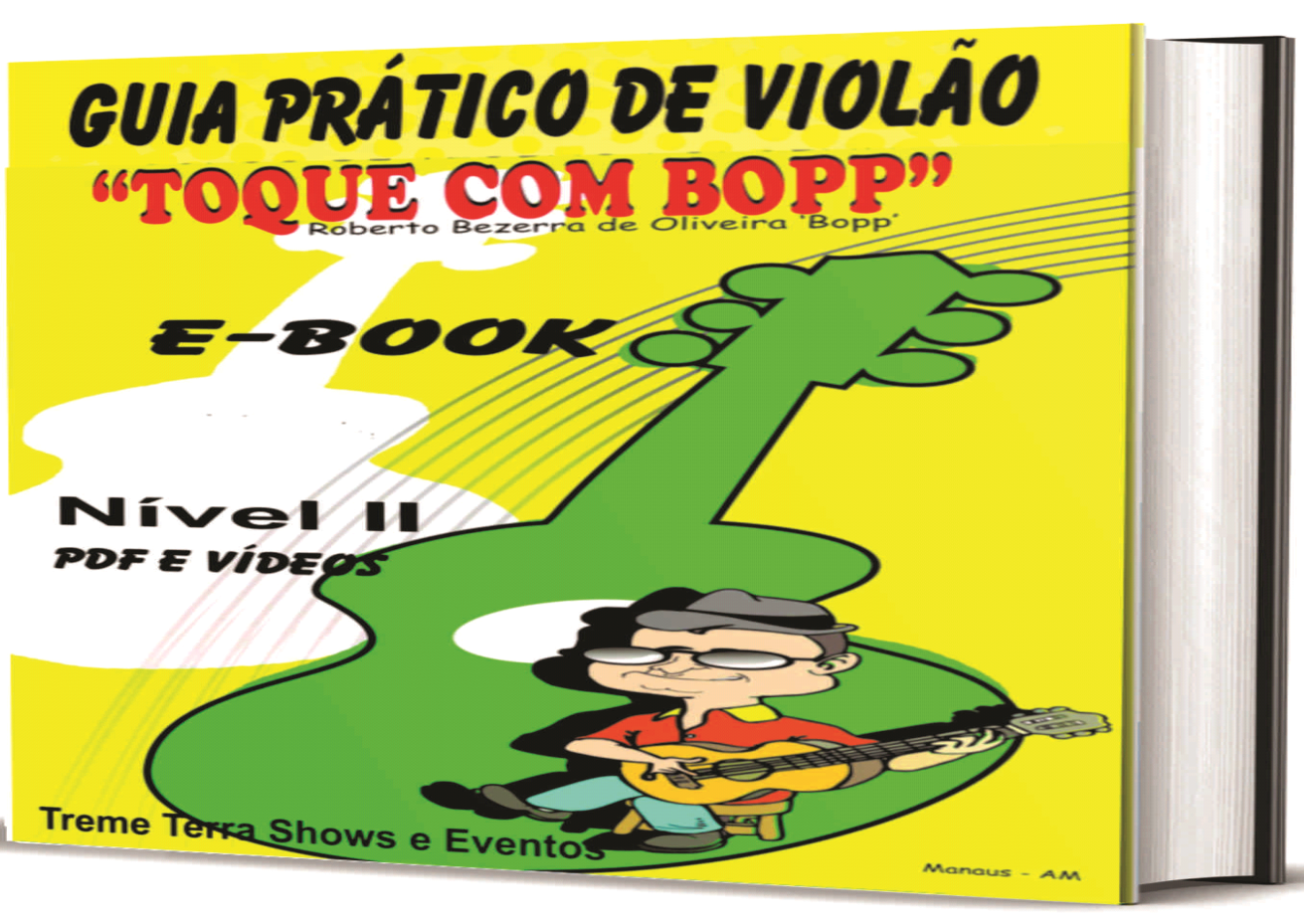 Imagem do curso Guia Prático de Violão  Toque Com Bopp Nível II