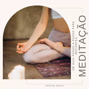 Imagem de capa para o Ebook Meditação - um guia passo-a-passo para iniciantes