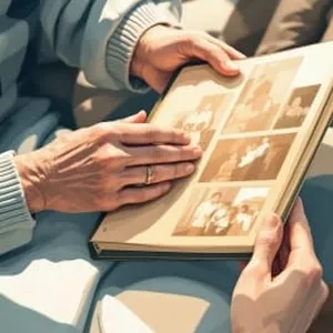 Imagem de capa para o Ebook Ensino Especializado para Idosos Com Demência - Cuidadores e Familiares.