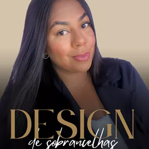 Imagem de capa para o Ebook Power design - apostila para designer de sobrancelha iniciante