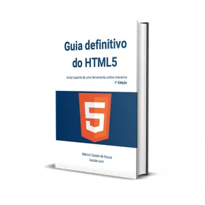 Imagem de capa para o Ebook Guia definitivo do HTML5
