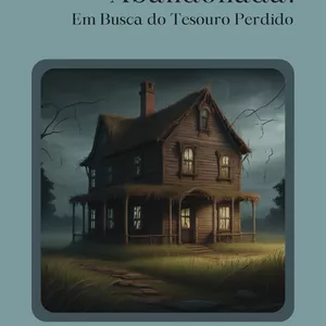 Imagem de capa para o Ebook E-Book O Mistério da Casa Abandonada