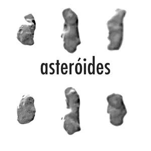 Imagem de capa para o Curso online asteróides
