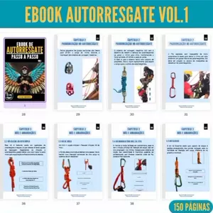Imagem de capa para o Ebook EBOOK DE RAPEL AUTORRESGATE