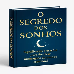 Imagem de capa para o Ebook O segredo dos sonhos