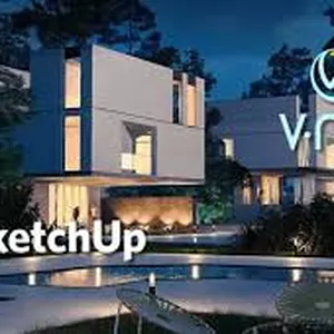 Imagen de portada para Curso online Curso de modelado 3d con SKETCHUP y visualizaciones con VREY