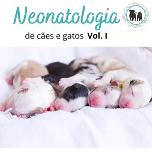 Imagem de capa para o Curso online Neonatologia de cães e gatos Vol. I
