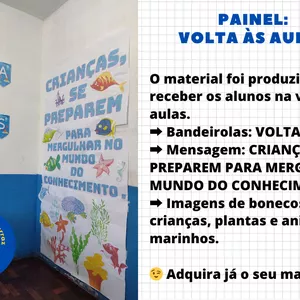 Imagem de capa para o Curso online Painel: Volta às aulas 