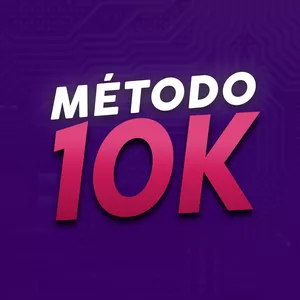 Imagem de capa para o Curso online Método 10K 