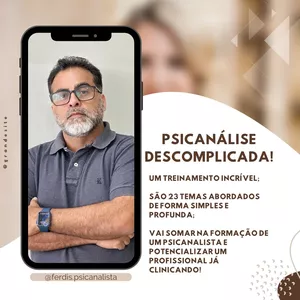 Imagem de capa para o Curso online Psicanálise Descomplicada: Teorias e Aplicações
