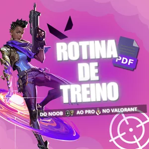 Imagem de capa para o Ebook Curso de Valorant: Do Básico ao Avançado