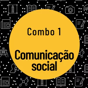 Imagem de capa para o Ebook Comunicação social: Combo 1