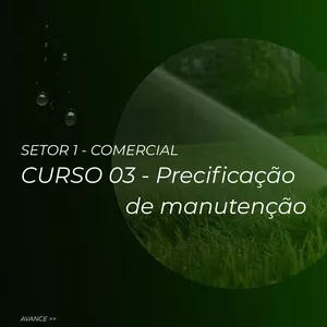 Imagem de capa para o Curso online CURSO 03 – Precificação de manutenção