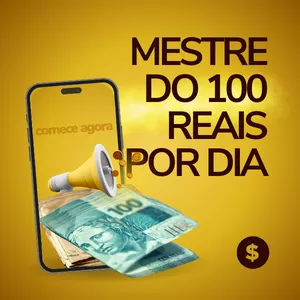 Imagem de MESTRE DO 100 REAIS POR DIA criado por Cesar Augusto de araujo na hotmart