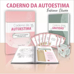Imagem de capa para o Curso online CADERNO DA AUTOESTIMA