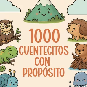 Imagen de portada para Ebook 📖 +1000 Cuentos con Propósito: 💫 Lecciones para el Alma y la Mente 🕊️