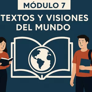 Imagen de portada para Curso online Módulo 7. Textos y visiones del mundo.