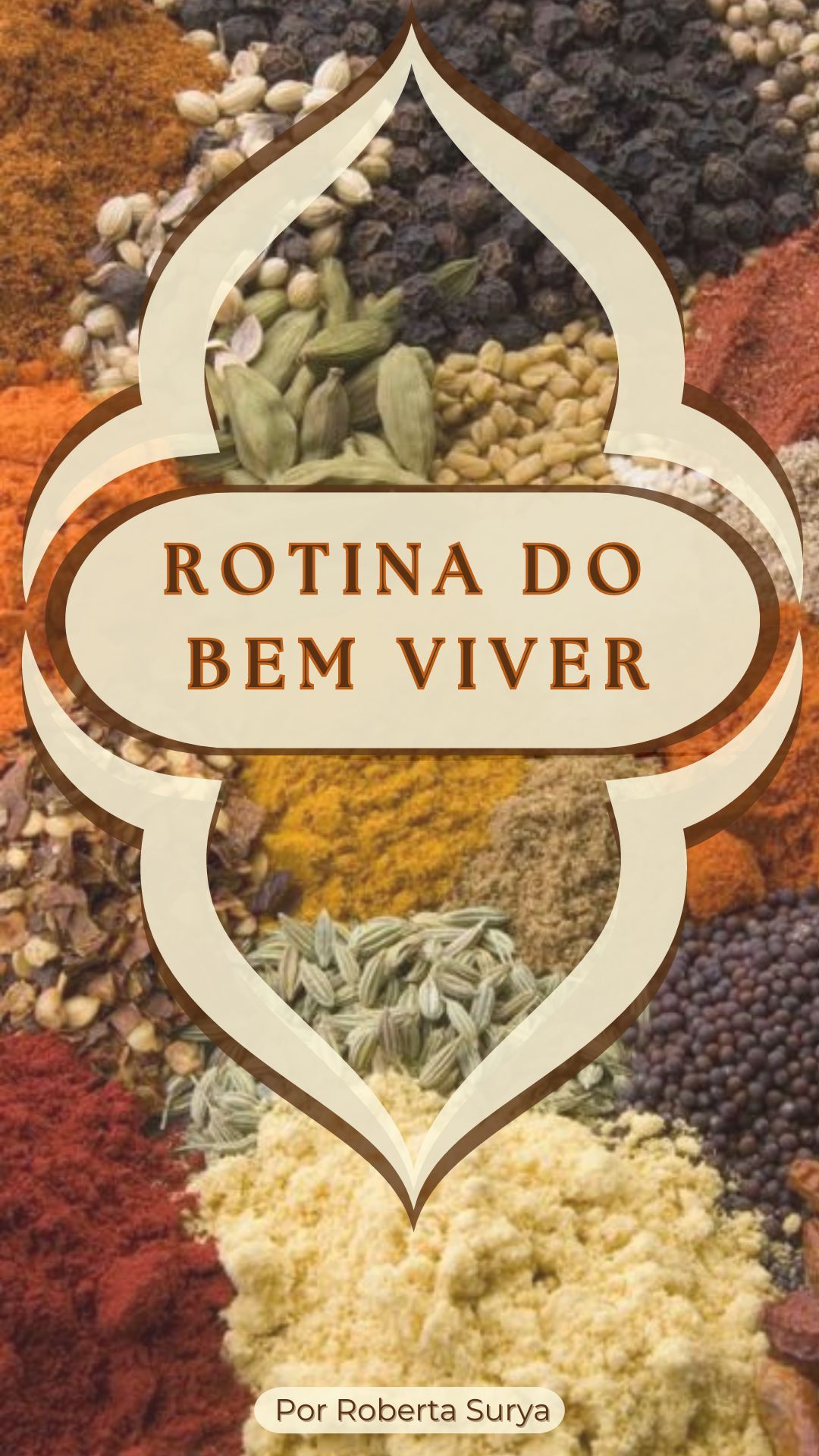 Imagem de Rotina para o bem viver criado por Surya na hotmart