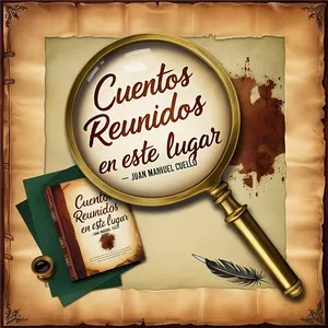 Imagen de portada para Ebook Cuentos reunidos en este lugar