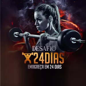 Curso Desafio 24 dias