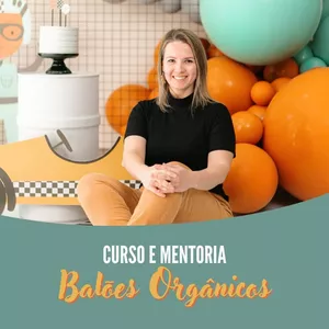 Imagem principal do produto CURSO BALÕES ORGÂNICOS