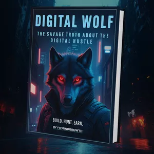 Cover image for Ebook DIGITAL WOLF - The Savage Truth About the Digital Hustle