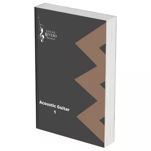 Cover image for Ebook Acoustic Guitar 1 - Teacher Lucas Rivero  