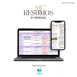 Combo Med 5.0 – Resumos para Passar Sem Sofrer
