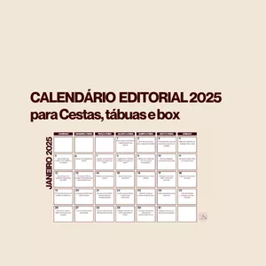 Calendário editorial 202...