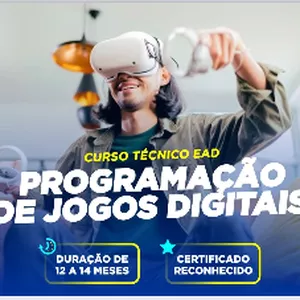 Técnico em Computação Gráfica Ead