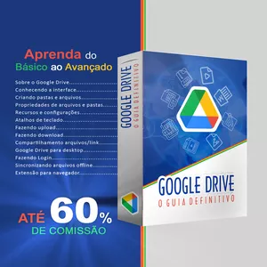 Imagem de capa para o Ebook Google Drive: O Guia definitivo