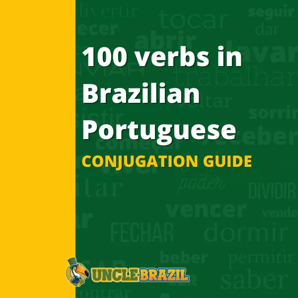 Brazilian Portuguese 360 course - bonus 2 brazilian portuguese verbs course