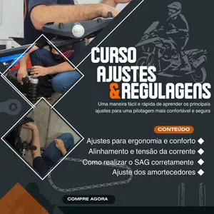 Imagem de capa para o Curso online Ajustes e regulagens para Big Trail