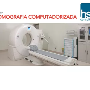 Imagem de capa para o Curso online Curso Online Tomografia Computadorizada